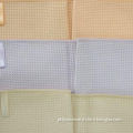 TT Grid Microfiber Waffle Clothes, Used for Glass and Window Cleaning